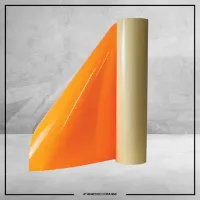 Picture of Heat Transfer Vinyl Turbo - Neon Orange