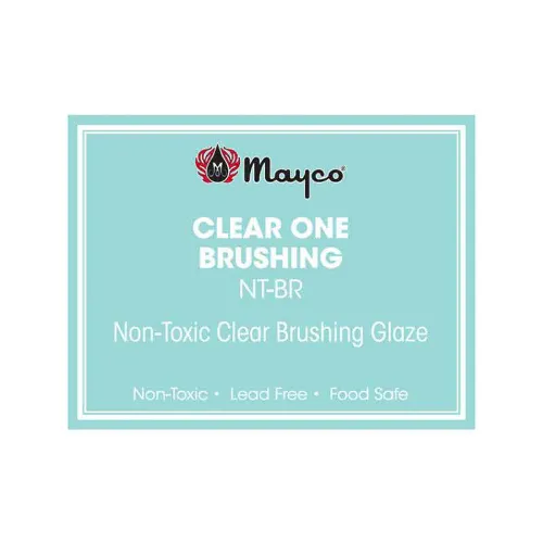 Picture of Mayco Clear One Brushing Glaze 473ml