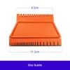 Picture of Rubber Pottery Texture Comb – 2 Sided