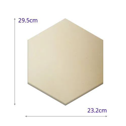 Picture of Kiln Shelf 10" Full Hexagon