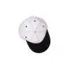 Picture of Sublimation Baseball Cap White/Black Brim