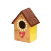 Picture of Ceramic Bisque The Little Birdie House 4pc