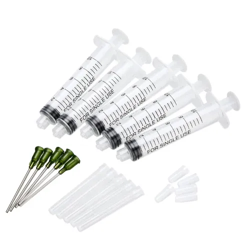Picture of Craft Syringe 10ml with Needle 5pc