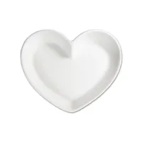 Picture of Ceramic Bisque Small Heart Dish  6pc