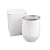 Picture of Stainless Steel Stemless Wine Tumbler White