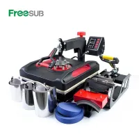 Picture of Sublimation Combination Heat Press 8 in 1