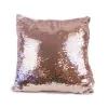 Picture of Sublimation Blank Sequin Cushion Cover - Champagne/White