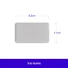 Picture of Sublimation White Aluminium Fridge Magnet - Rectangle
