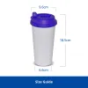 Picture of Sublimation Travel Coffee Mug - Blue Lid