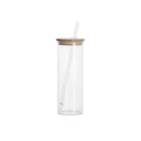 Picture of Sublimation Glass Tumbler Clear 17oz