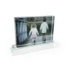 Picture of Sublimation Glass Crystal Photo Block - Rectangle