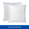 Picture of Sublimation Blank White Polyester Cushion Cover 40 x 40cm
